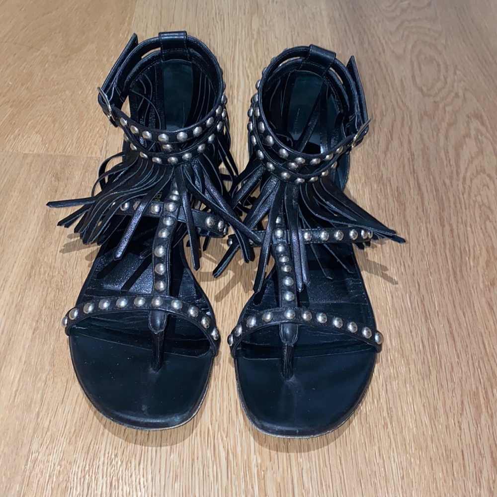 Saint Laurent Sandals barely worn